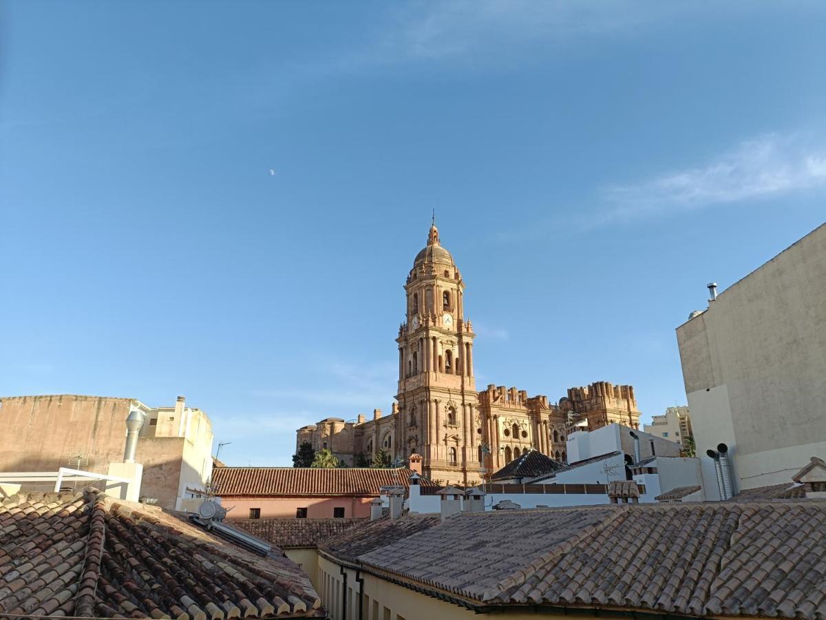 Apto Ana. Malaga Centro Екстериор снимка