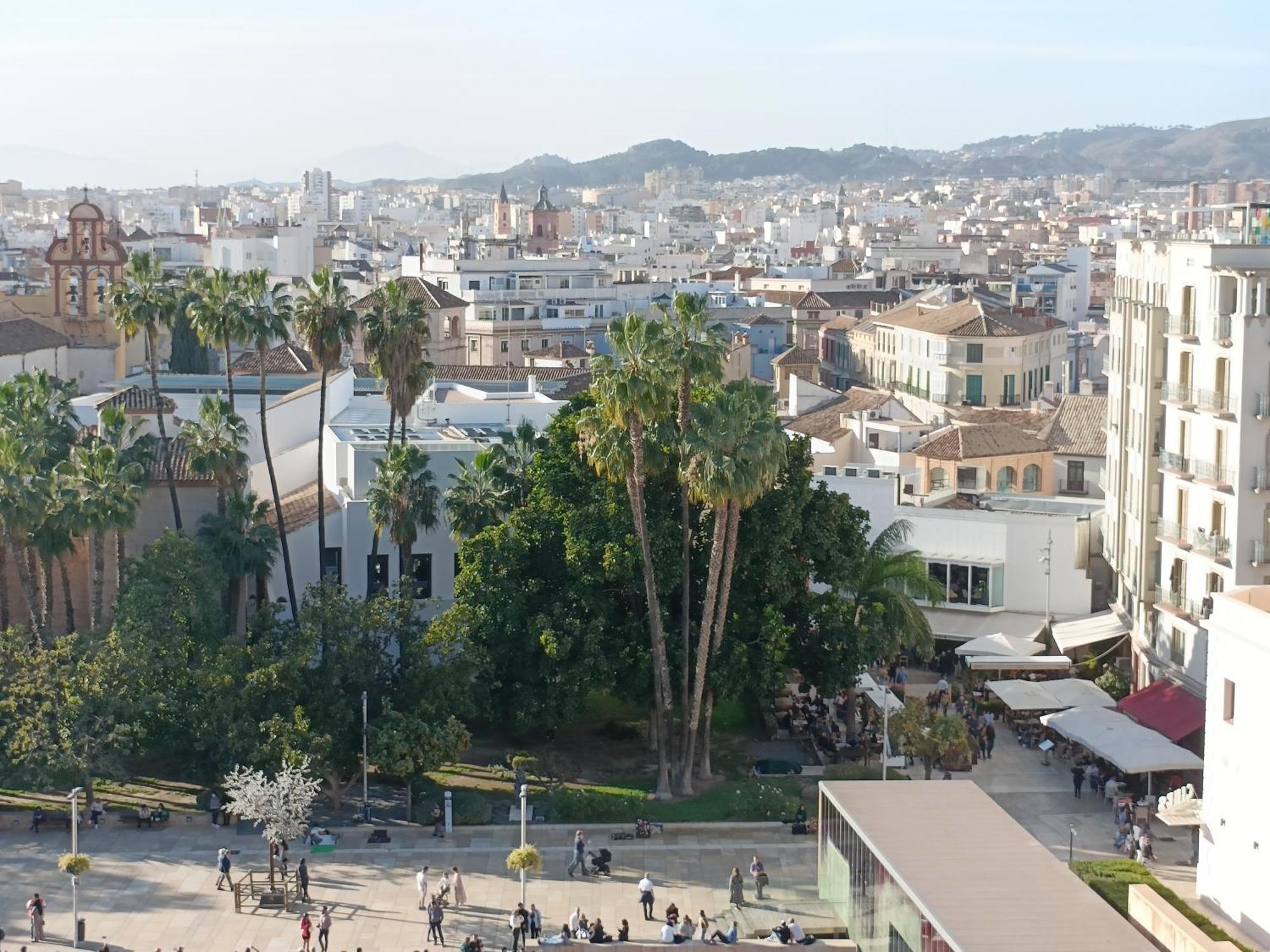 Apto Ana. Malaga Centro Екстериор снимка