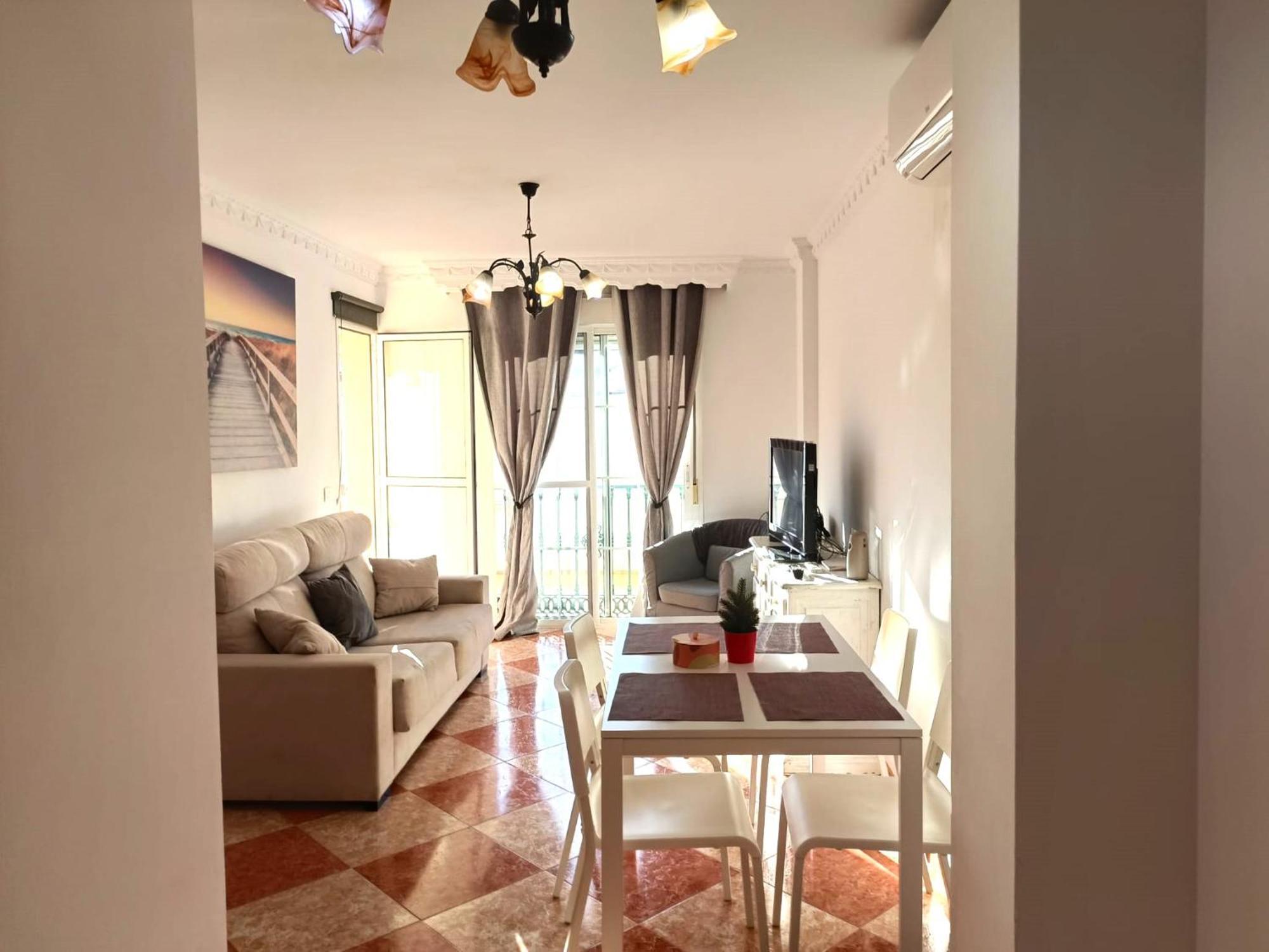 Apto Ana. Malaga Centro Екстериор снимка