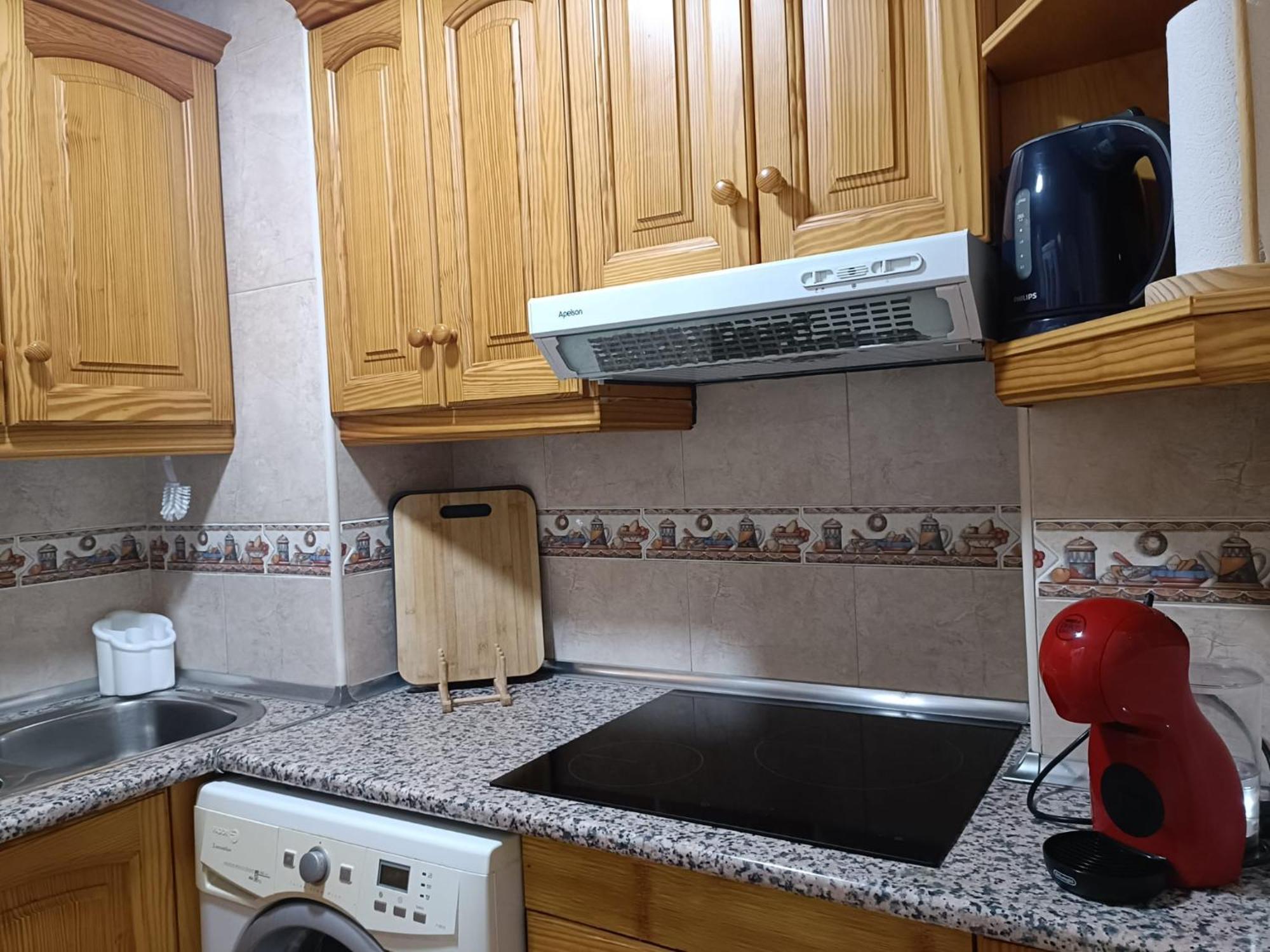 Apto Ana. Malaga Centro Екстериор снимка