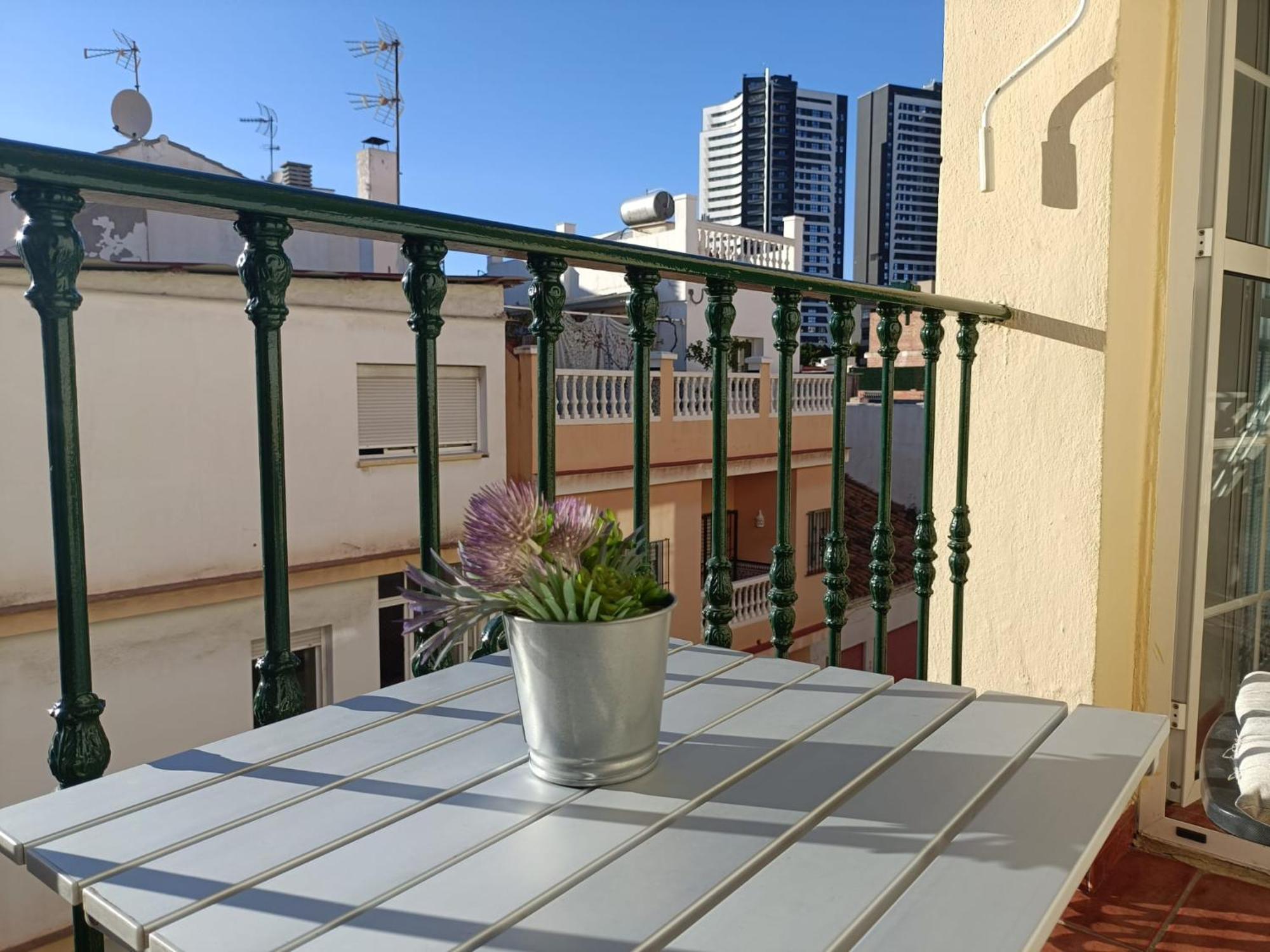 Apto Ana. Malaga Centro Екстериор снимка