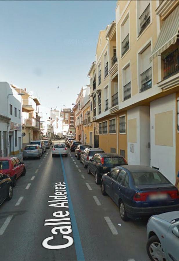Apto Ana. Malaga Centro Екстериор снимка